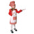 Red Gingham Girl Chef Costume