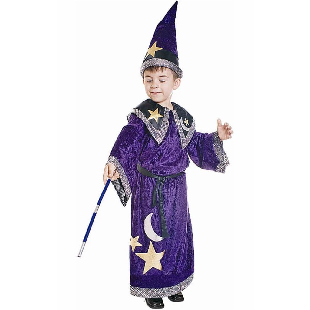 Magic Wizard Costume 