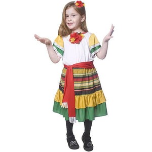 Mexican Dancer Costume