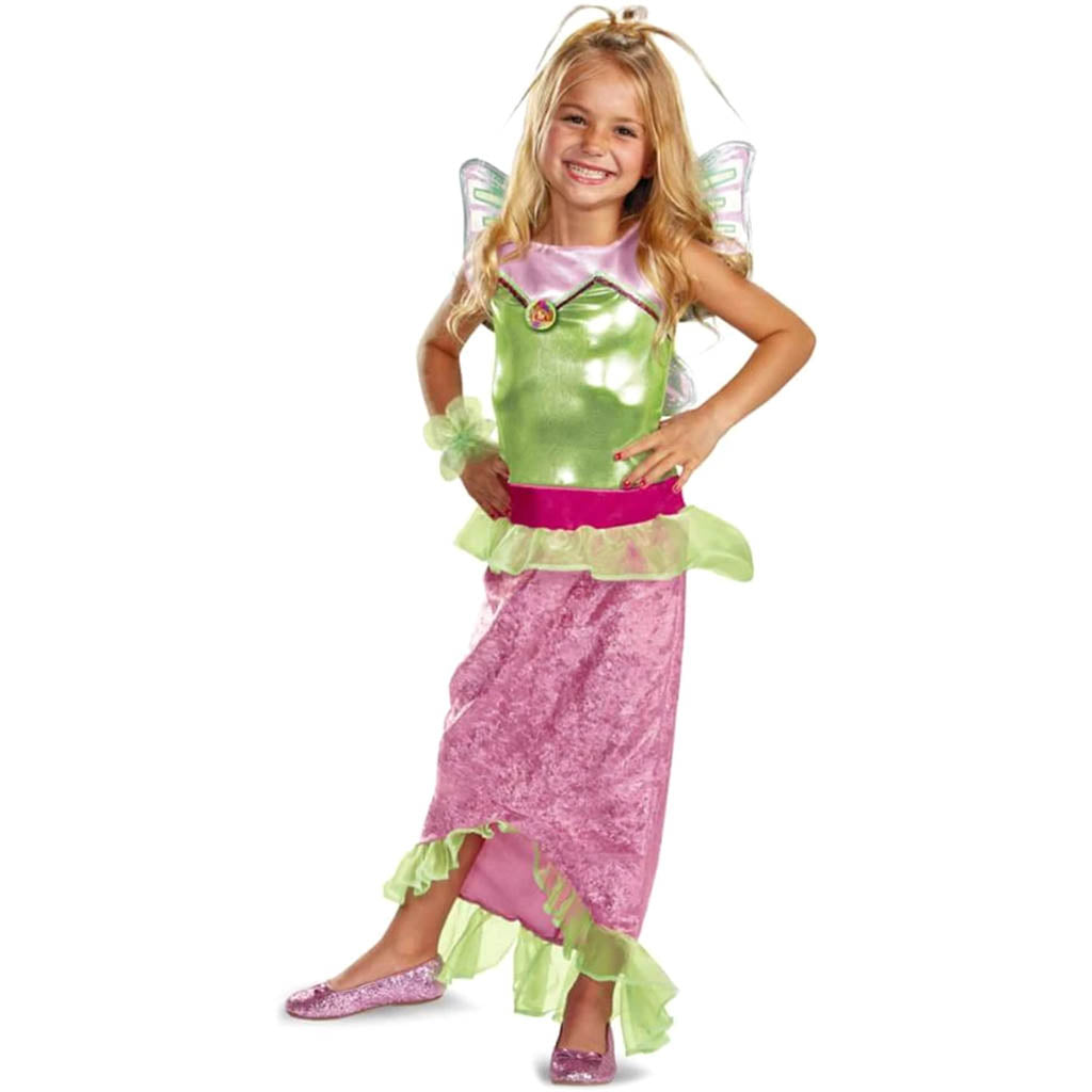 Flora Mermaid Classic Costume