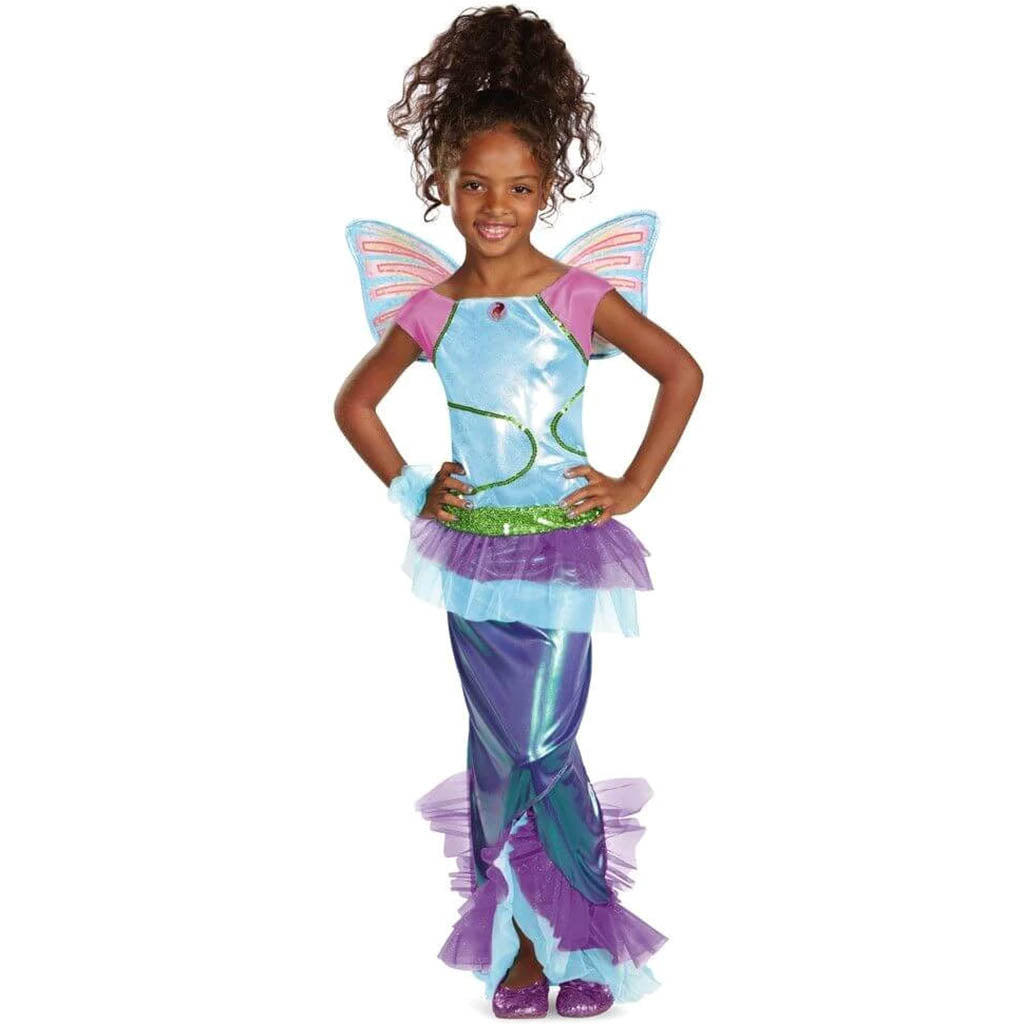 Aisha Mermaid Deluxe Costume 