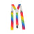 Wide Rainbow Suspenders 