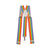 Wide Stripe Suspenders