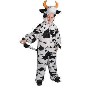 Plush Cow Costume