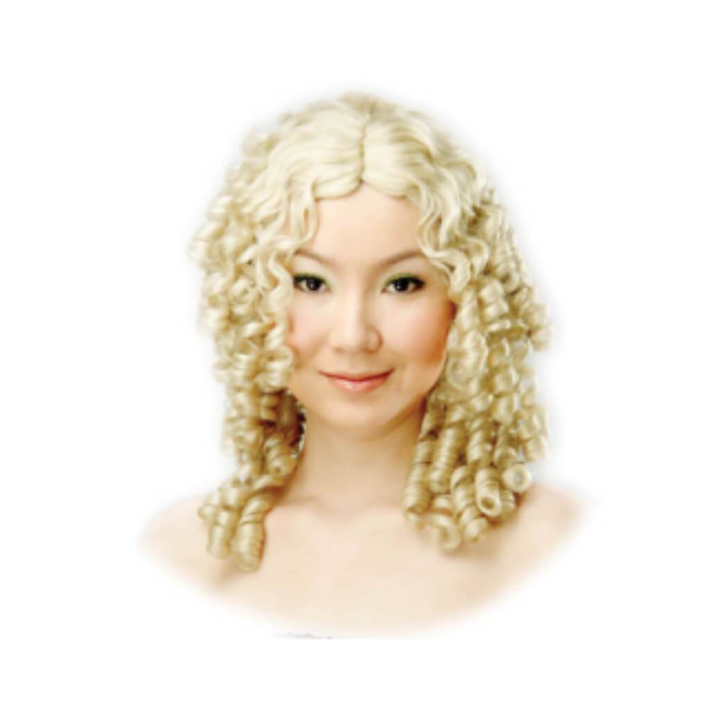 Blonde Ringlets Wig 