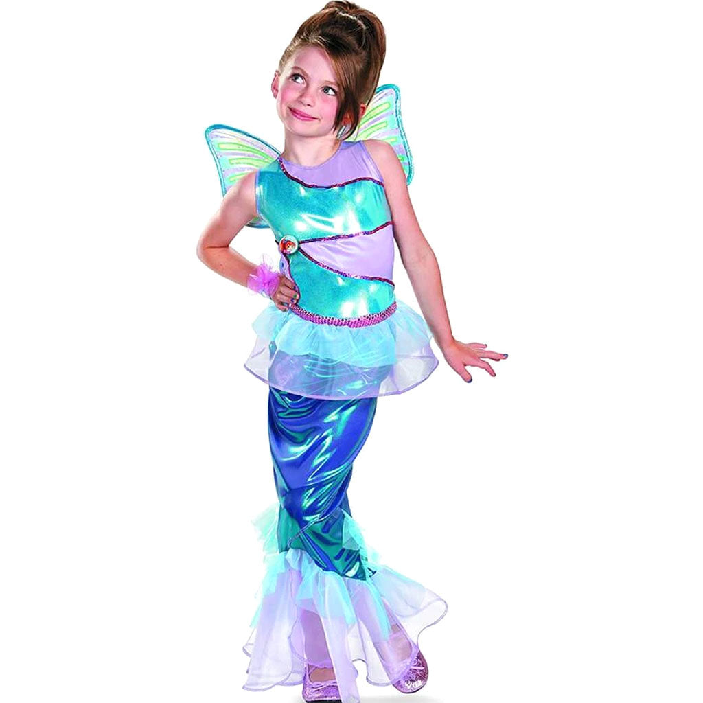 Bloom Mermaid Deluxe Costume 