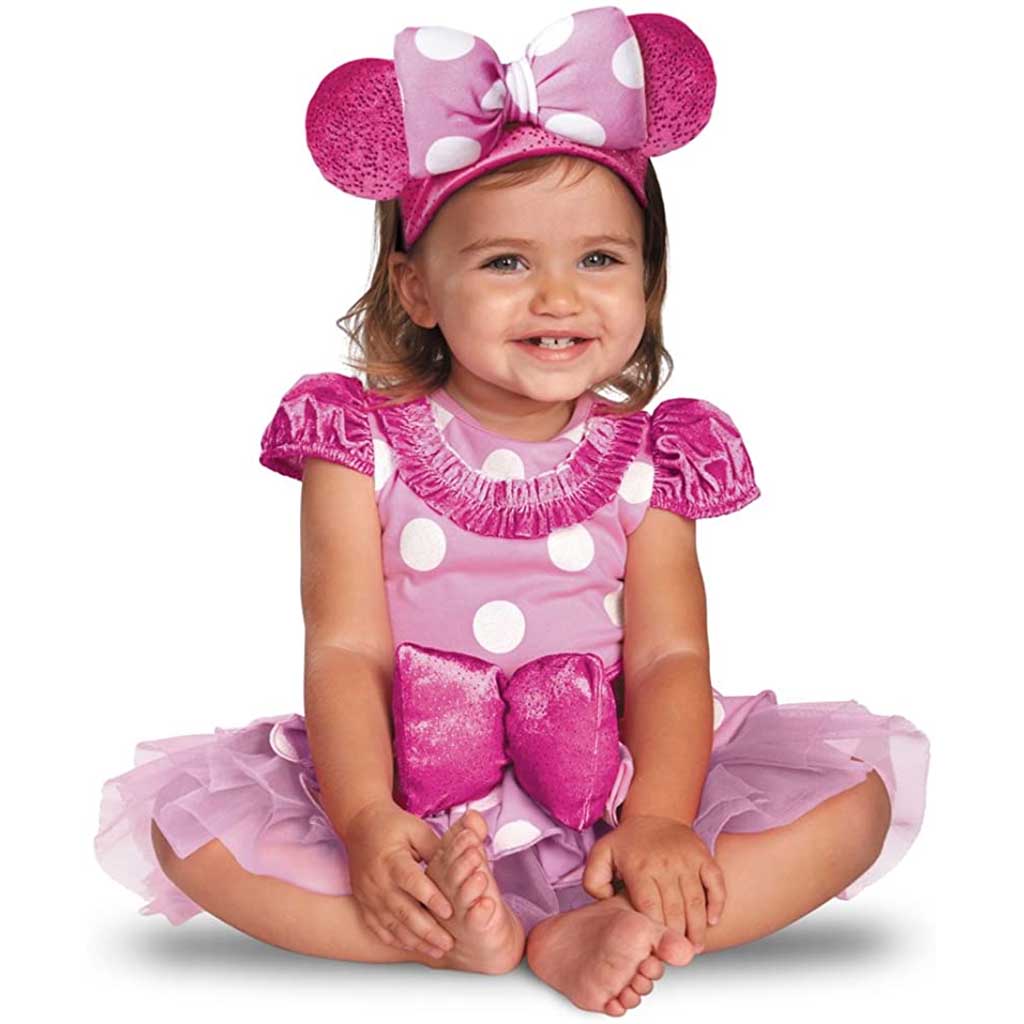 Minnie Mouse Pink Prestige Infant Costume (6-12 Months)