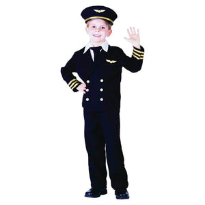 Pilot Boy Costume