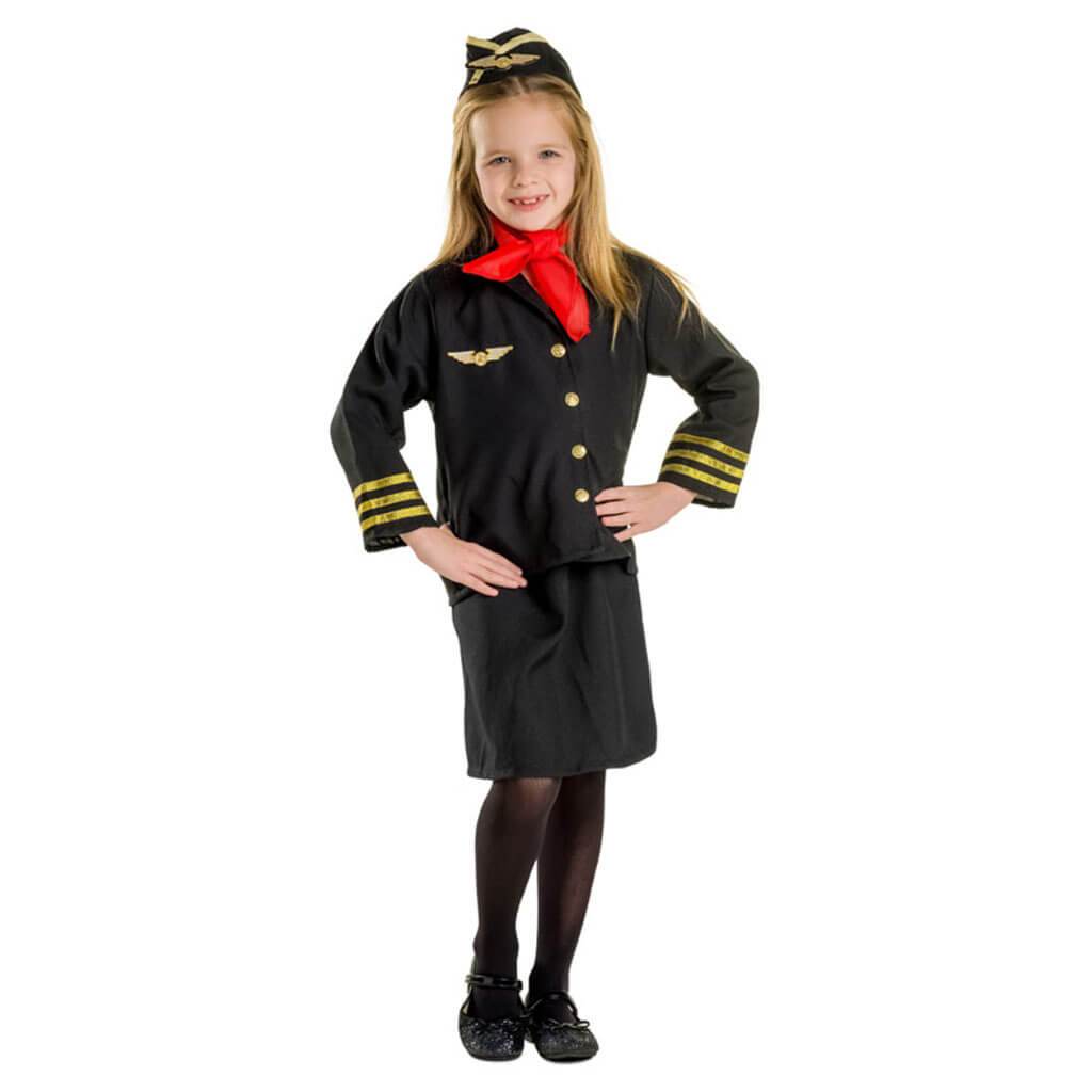 Flight Attendant Costume