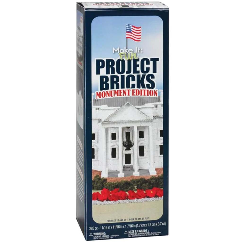 Styrofoam Make It Fun Project Bricks Kit Monument Edition