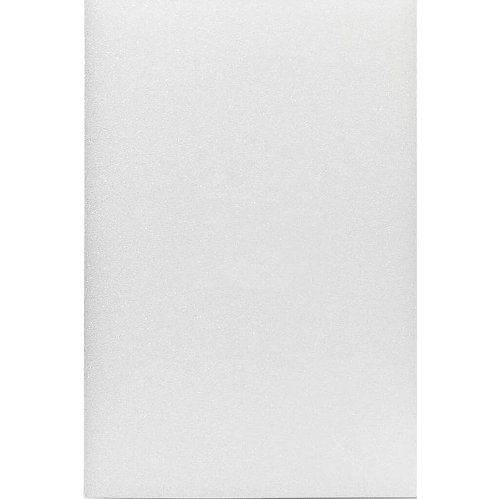 Styrofoam Block 18x12x2in White
