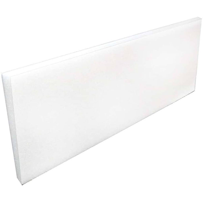 Styrofoam Sheet 2x12x36in White
