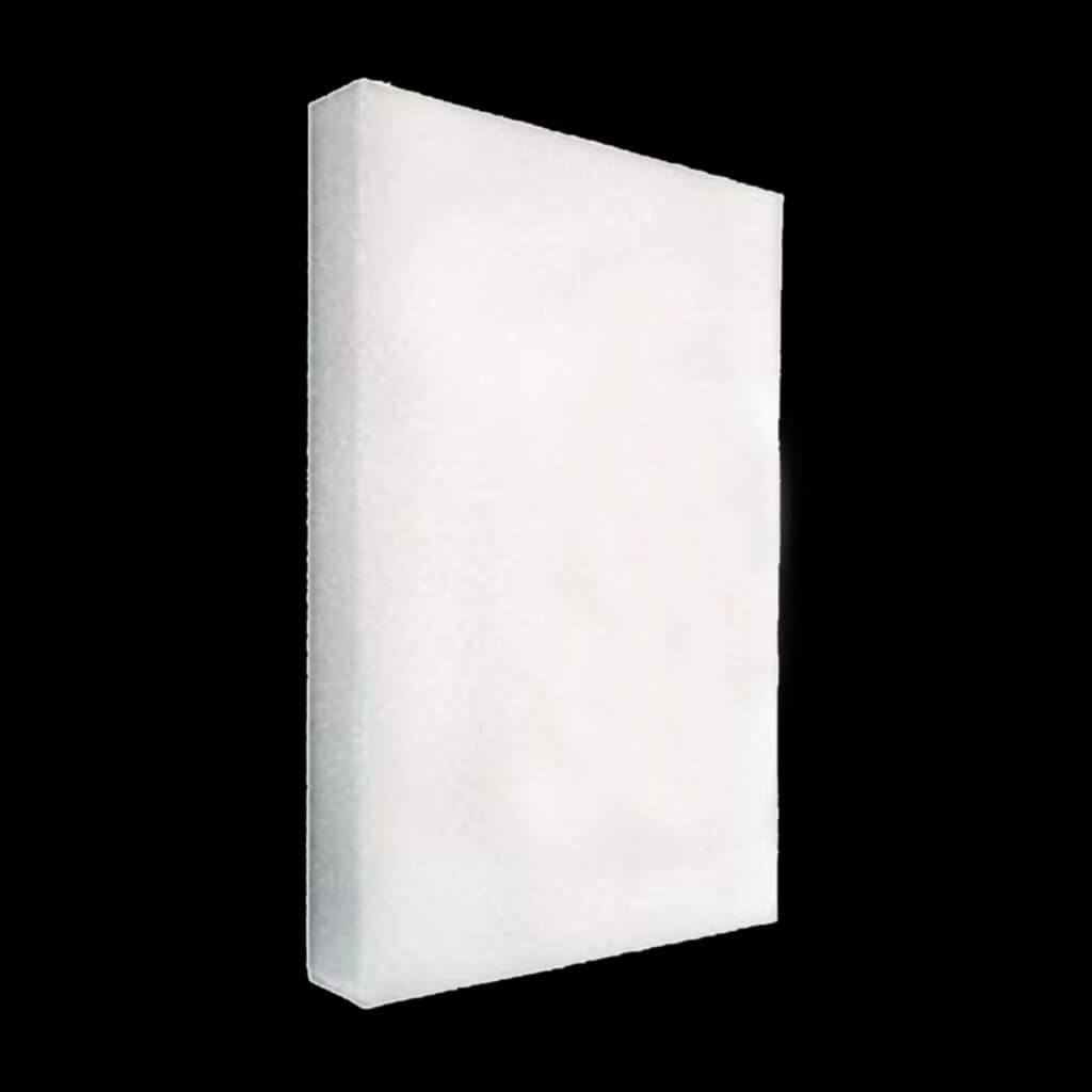 Styrofoam Block 6x6x18in White