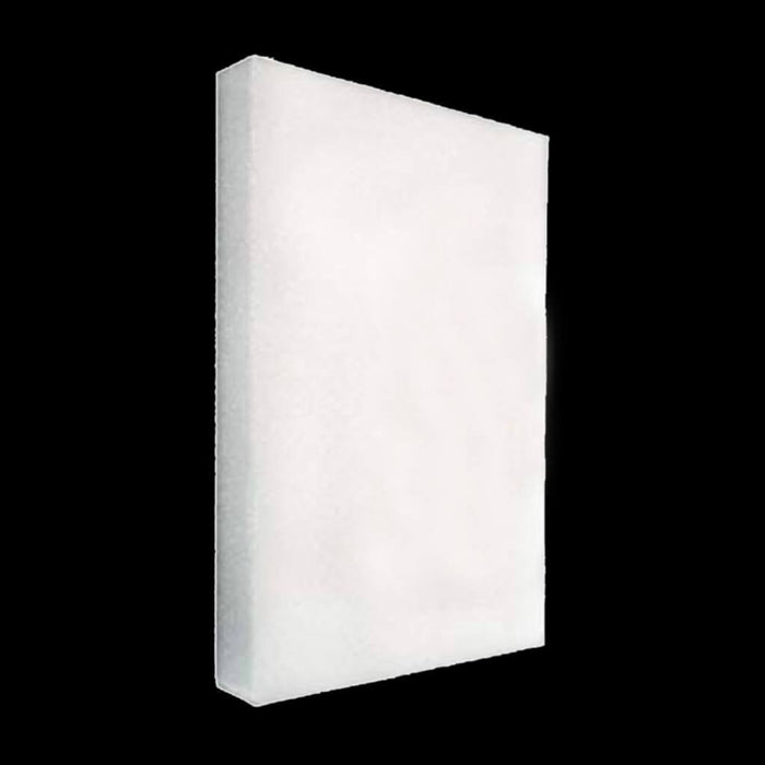 Styrofoam Block 6x6x18in White