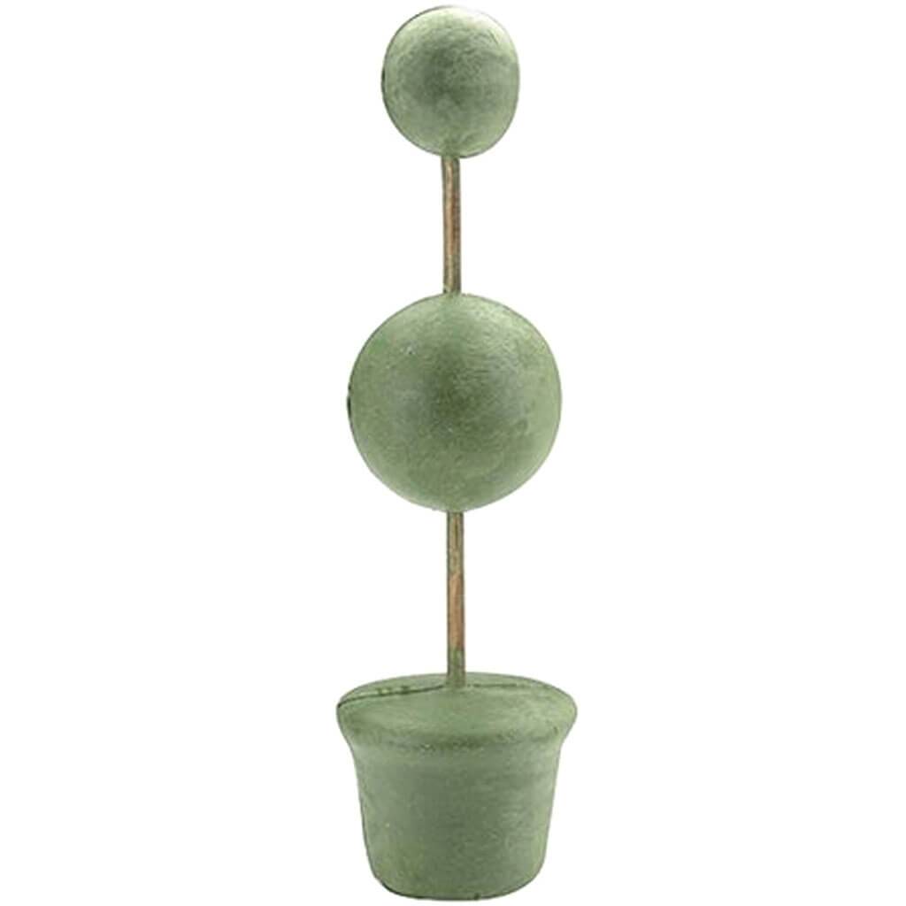 Topiary Balls High 2inx3inx14in