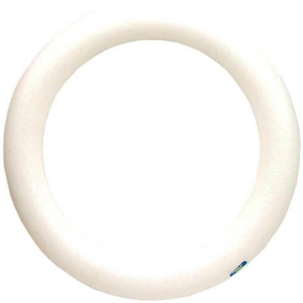 Styrofoam Wreath Ring 14in White