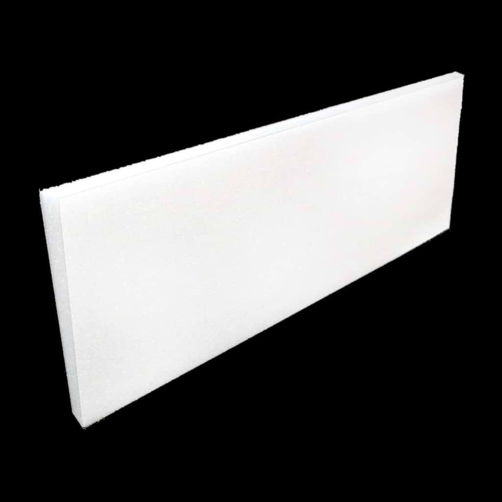 Styrofoam Sheets 1x12x36in White