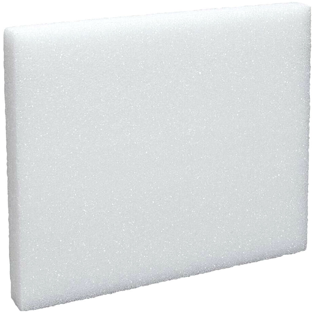 Styrofoam Block 1-1/4x10x1-1/4x10x12in White