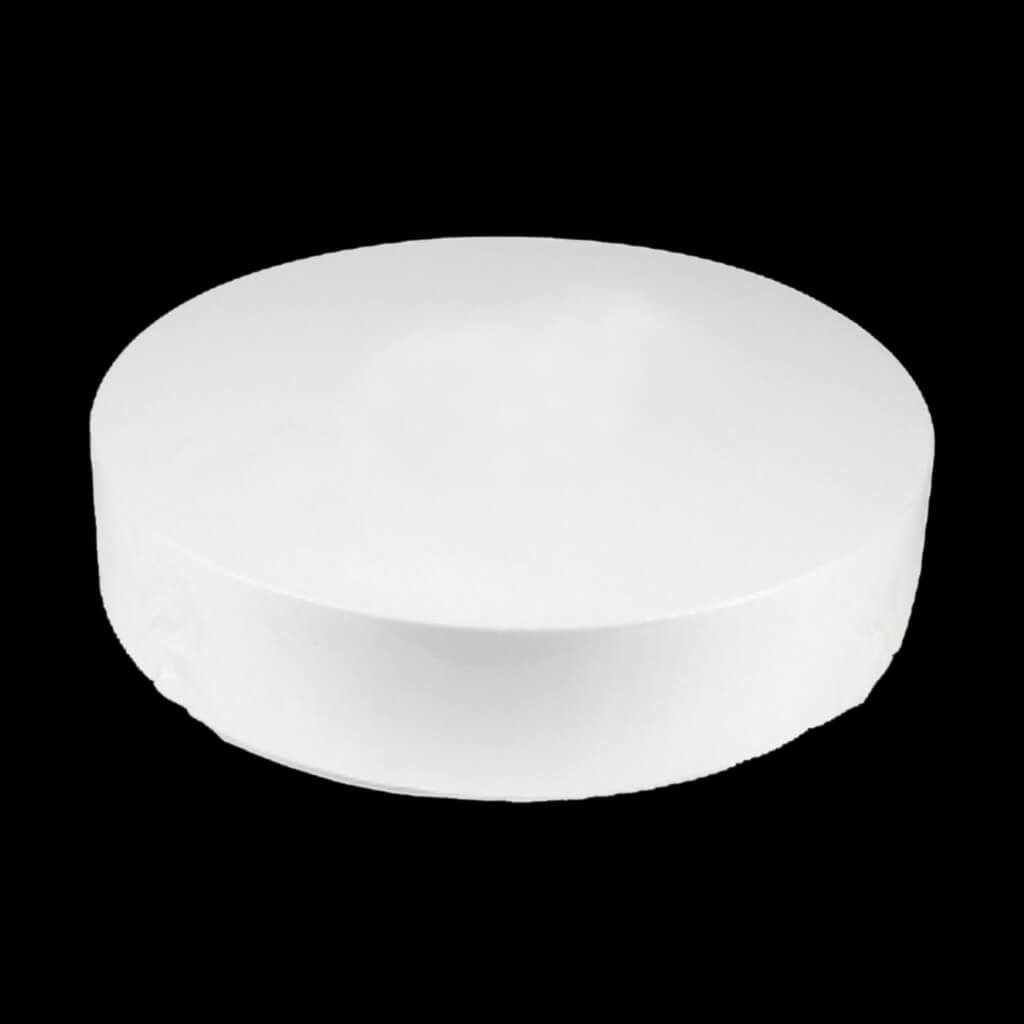 Styrofoam Disc 6x2in White