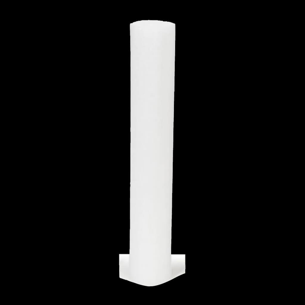 Styro Foam Rod Extruded Pole 24 X 2in