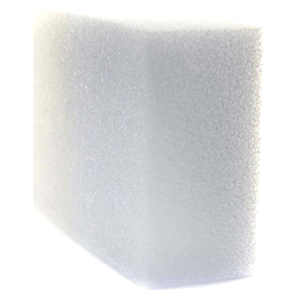 Styrofoam Block 8x4x2in White