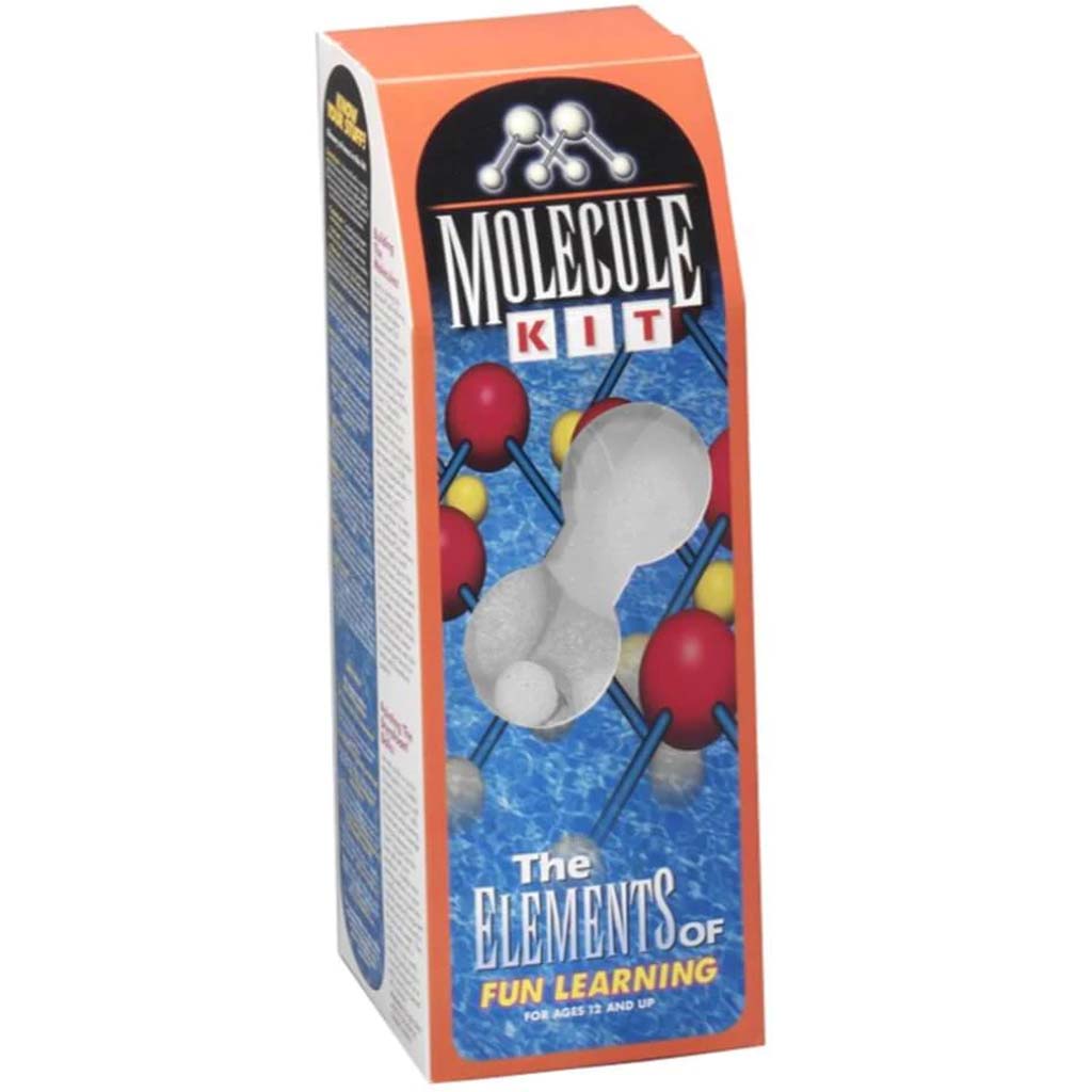 Styrofoam Molecule Model Kit Box