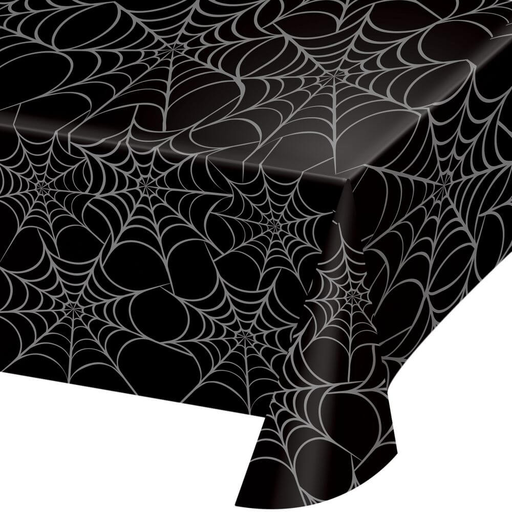 Spider Web Table Cover 54in x 108in 