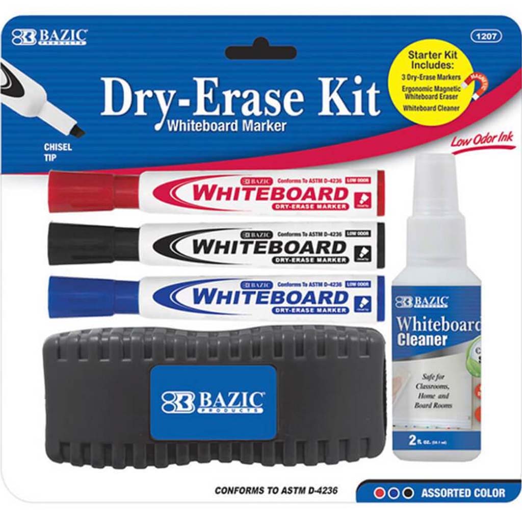 Dry Erase Starter Kit 