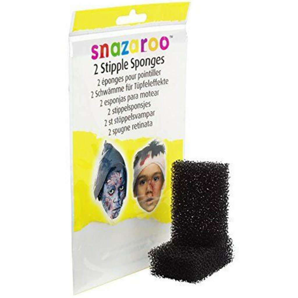 Face Painting Sponge Set 2ct