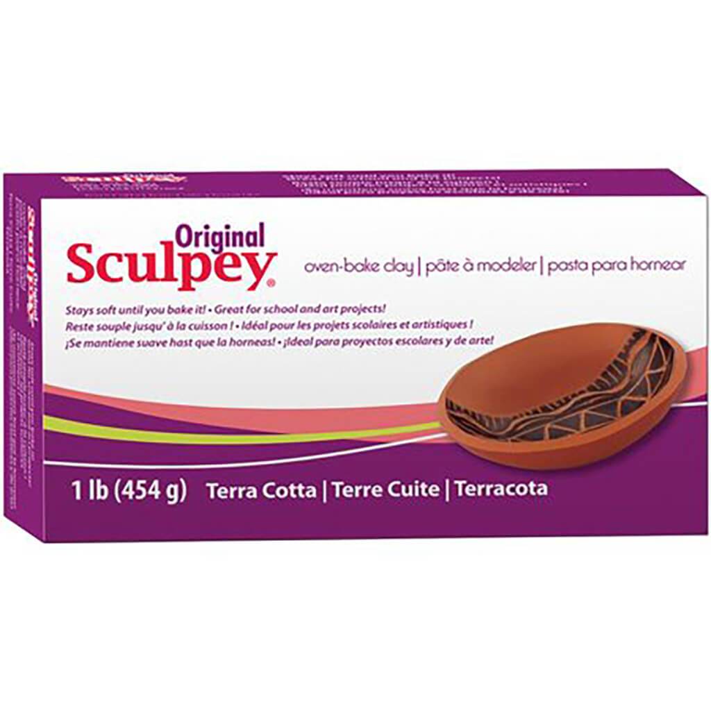 Original Sculpey Oven Bake Clay 1lb