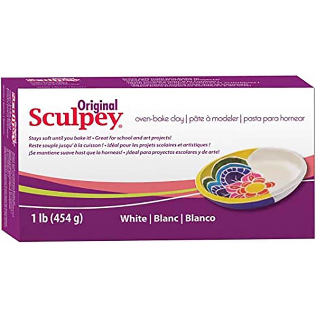 Original Sculpey Oven Bake Clay 1lb