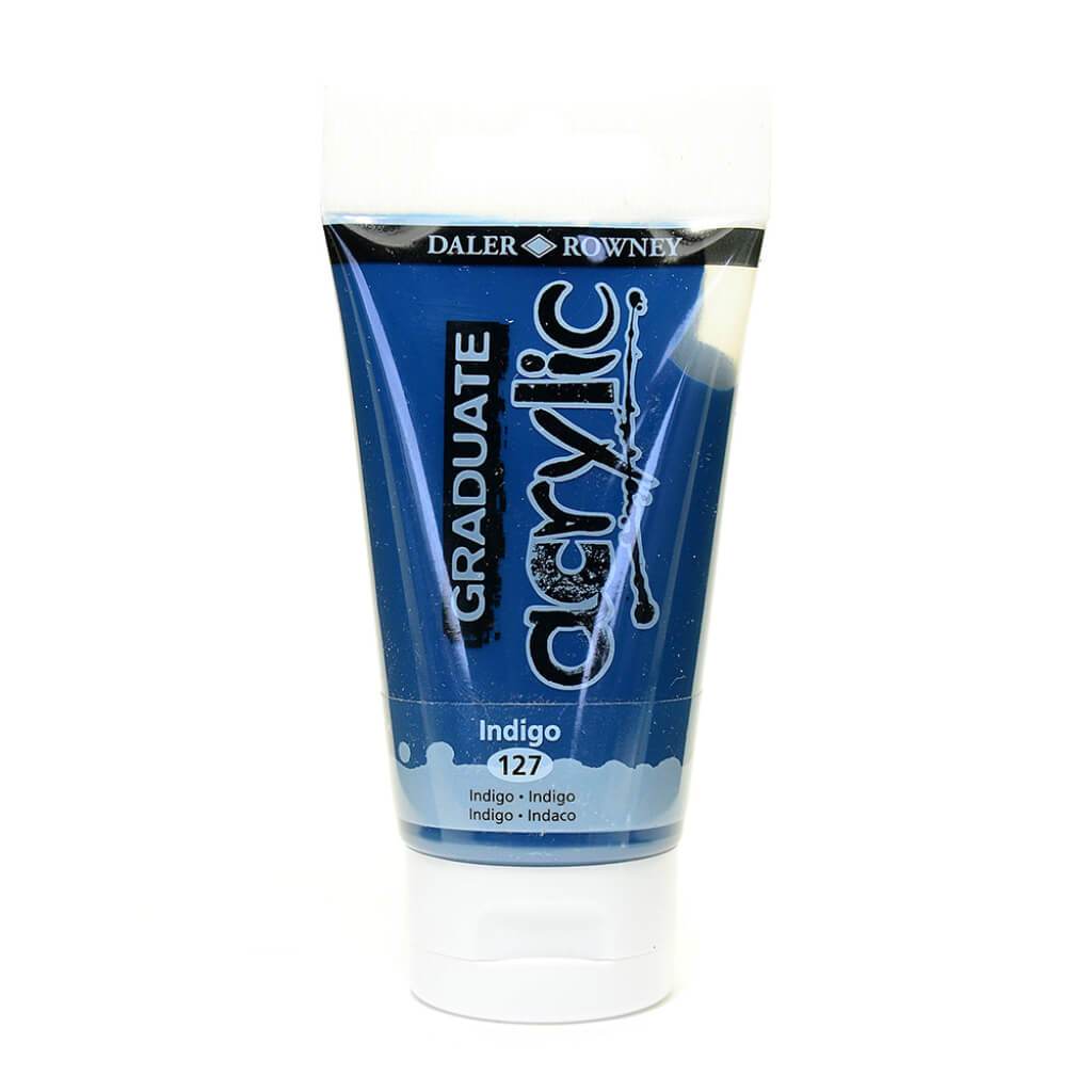 Graduate Acrylic Paint Tube 75ml