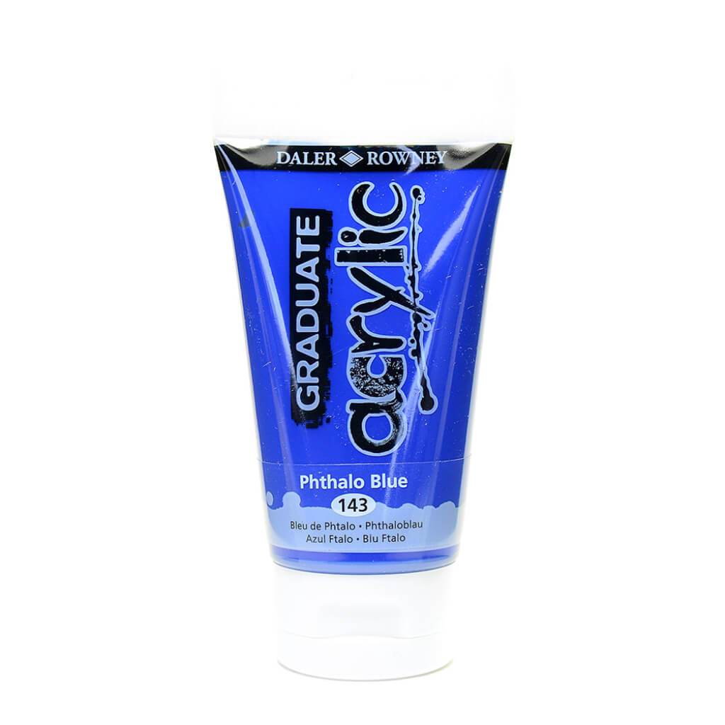 Graduate Acrylic Paint Tube 75ml