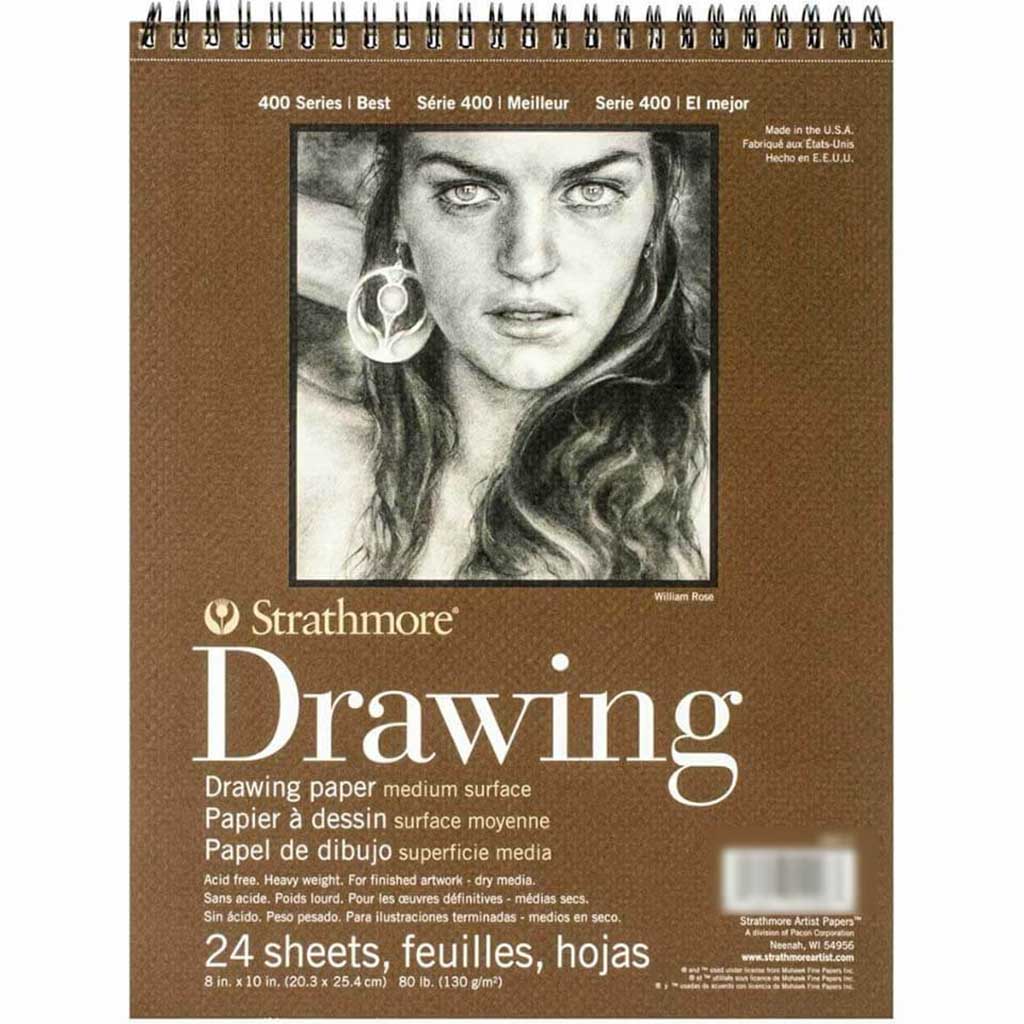 Strathmore 400 Drawing Pad 8in X 10in