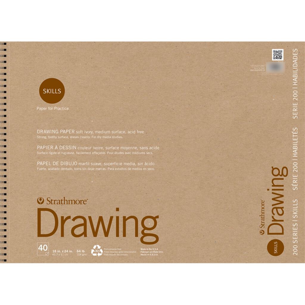 Strathmore Drawing Skills 18in x 24in