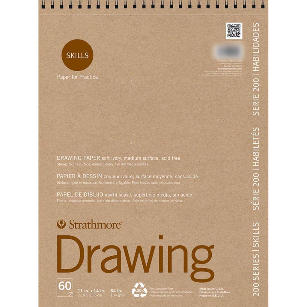 Strathmore Drawing Skills 11in x 14in