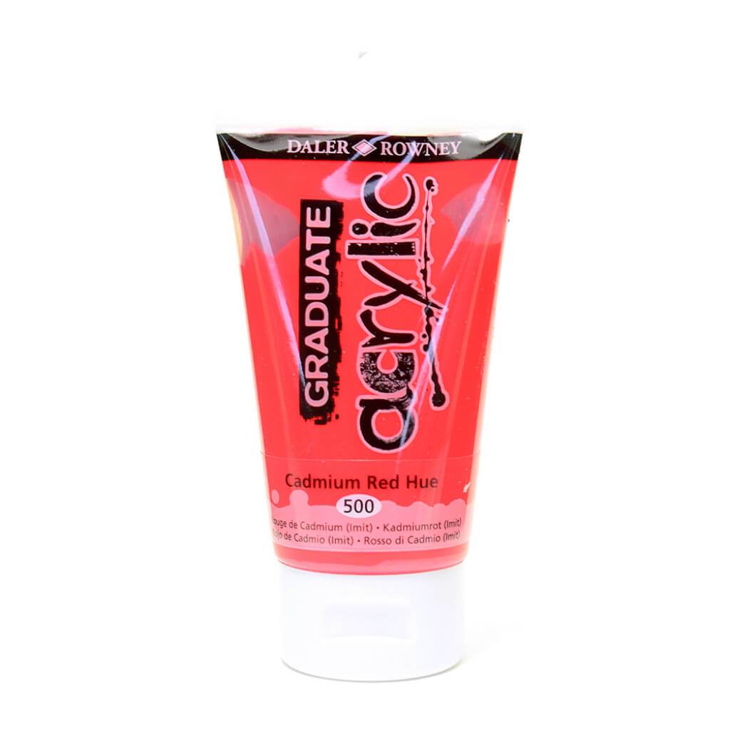 Graduate Acrylic Paint Tube 75ml