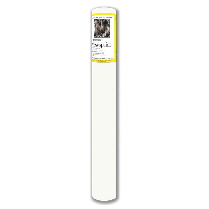 Strathmore 300 Series Newsprint Rough, Roll, 36in x 20yd