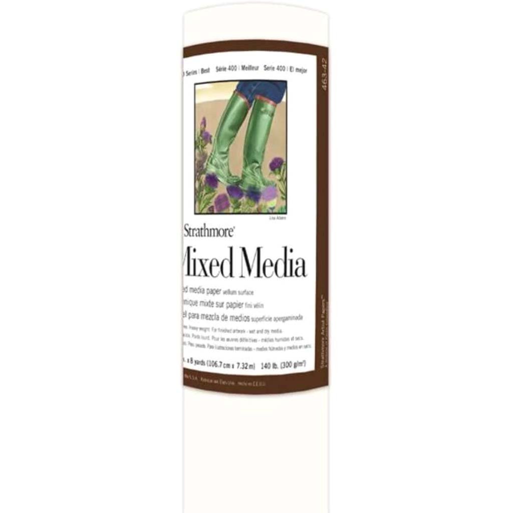 Strathmore 400 Mixed Media 140lb 42in x 8yd