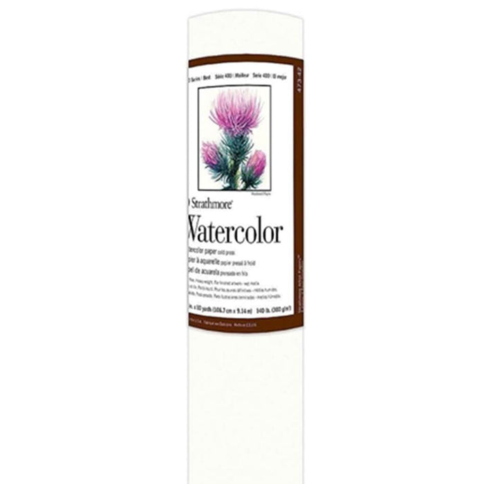 Strathmore 400 Series 42in x 10yd Cold Press Watercolor