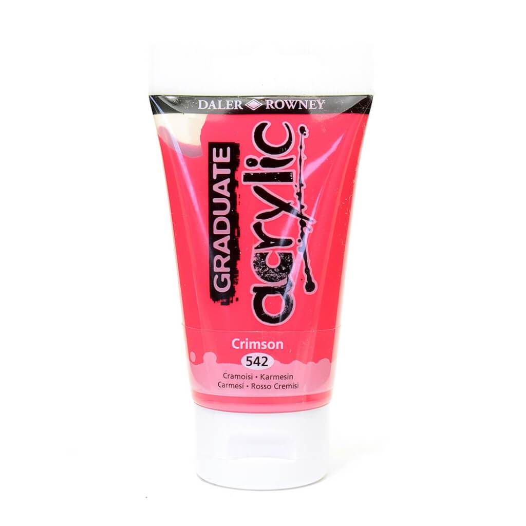 Graduate Acrylic Paint Tube 75ml