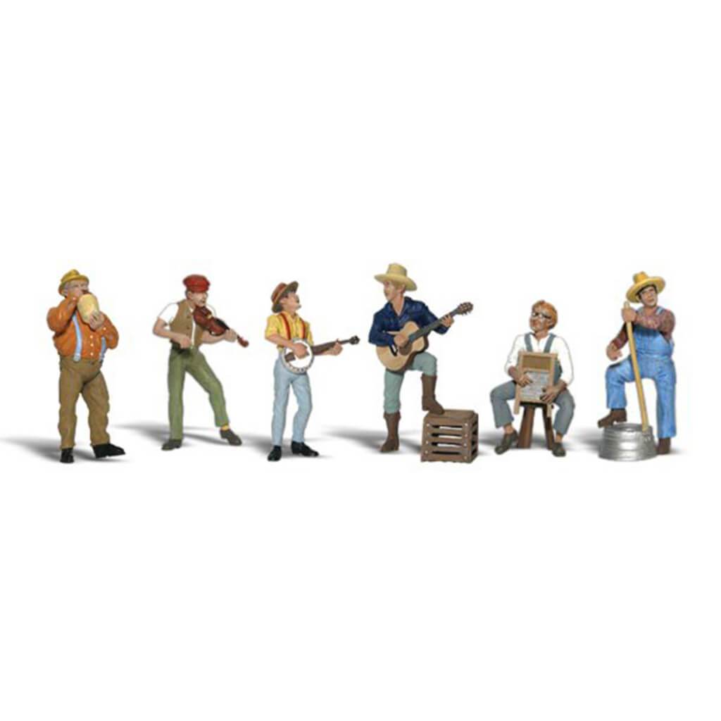 Jug Band - HO Scale 