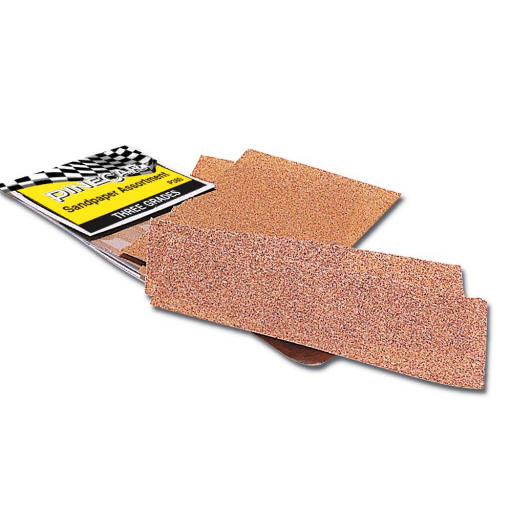 Sandpaper Assortment 