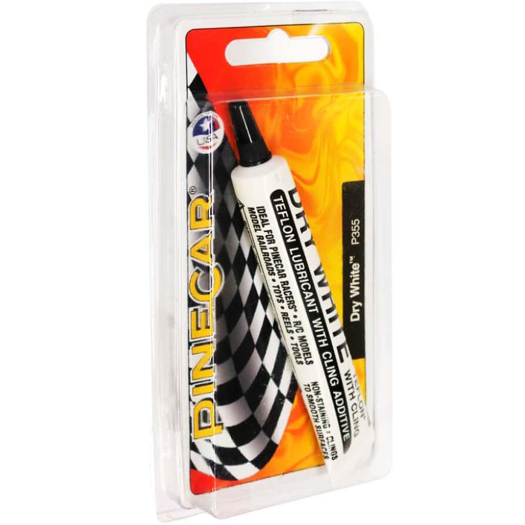 Dry Cling Teflon White 0.12oz 