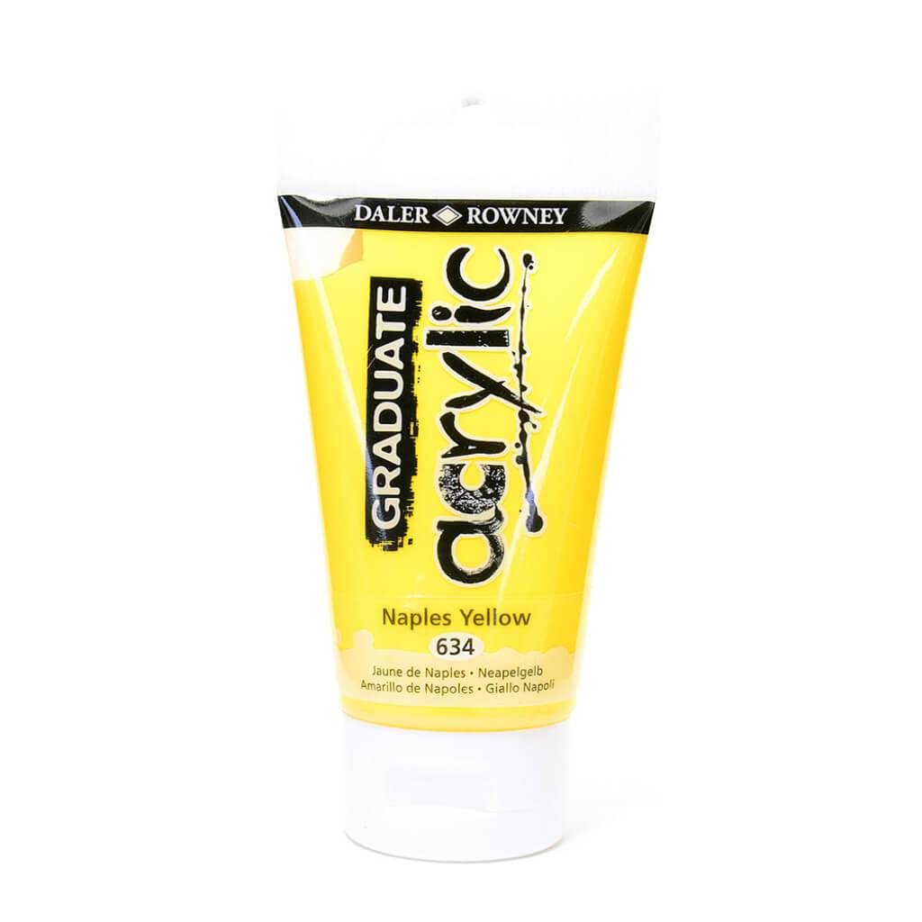 Graduate Acrylic Paint Tube 75ml