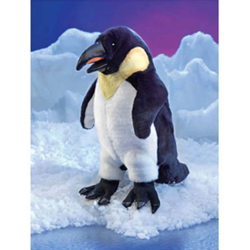 Emperor Penguin Puppet 