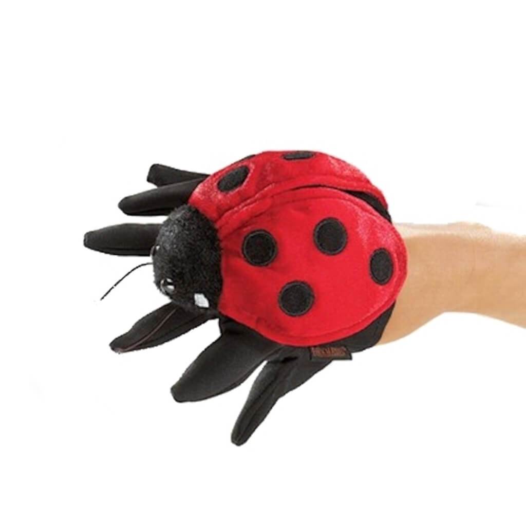 Little Ladybug Puppet 