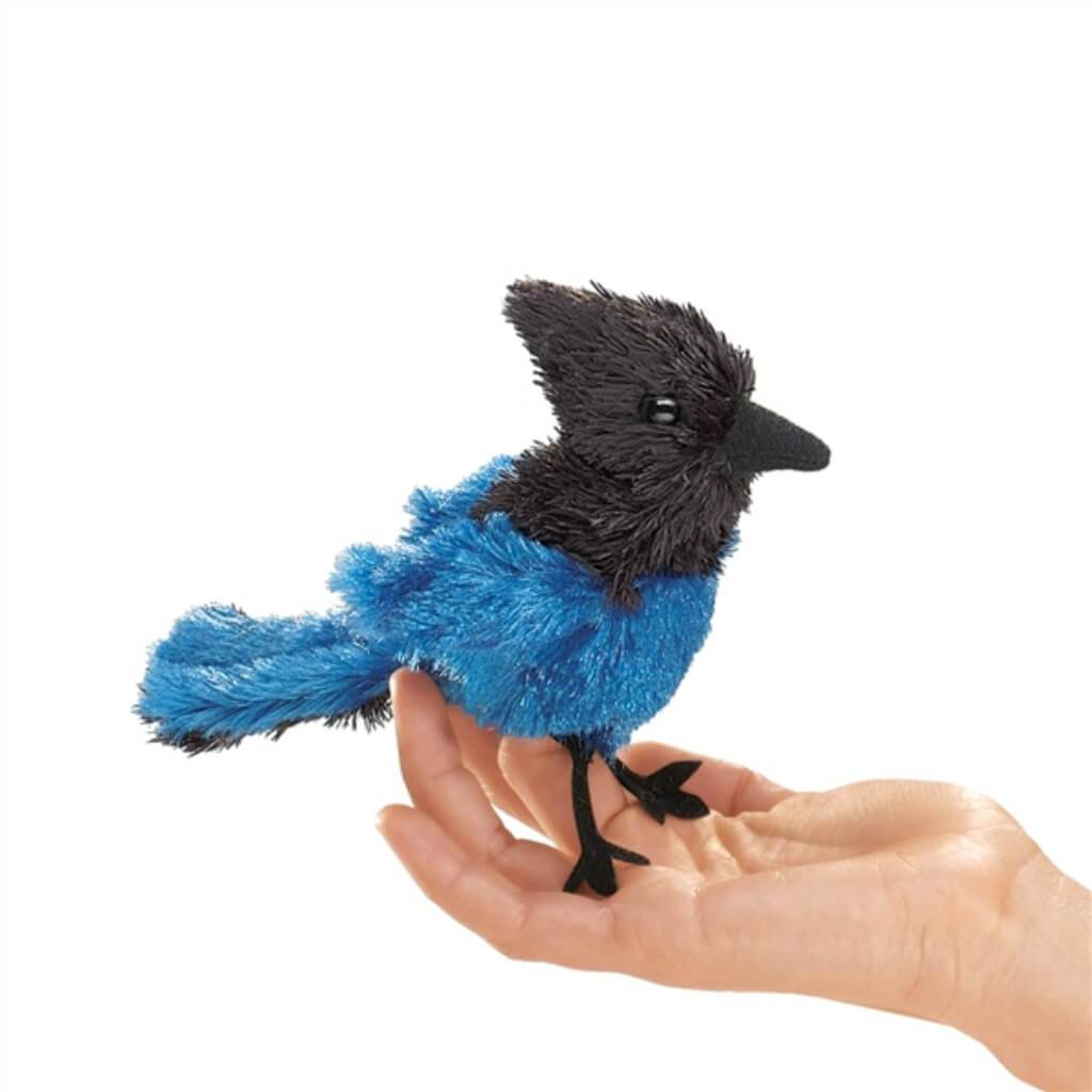 Mini Stellar&#39;S Jay Puppet 