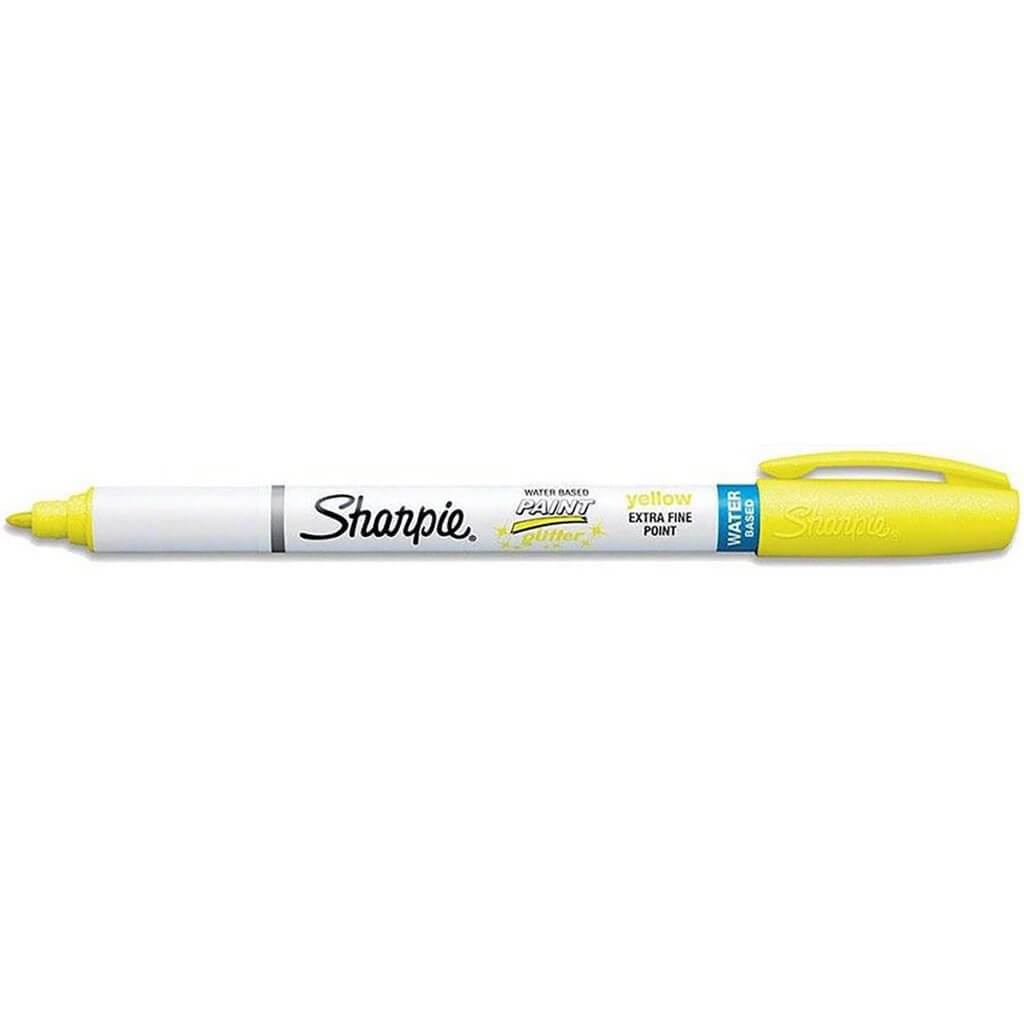 Sharpie Glitter Paint Marker Extra Fine Point