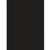 Black Cut Edge Panels Rectangular 12pk